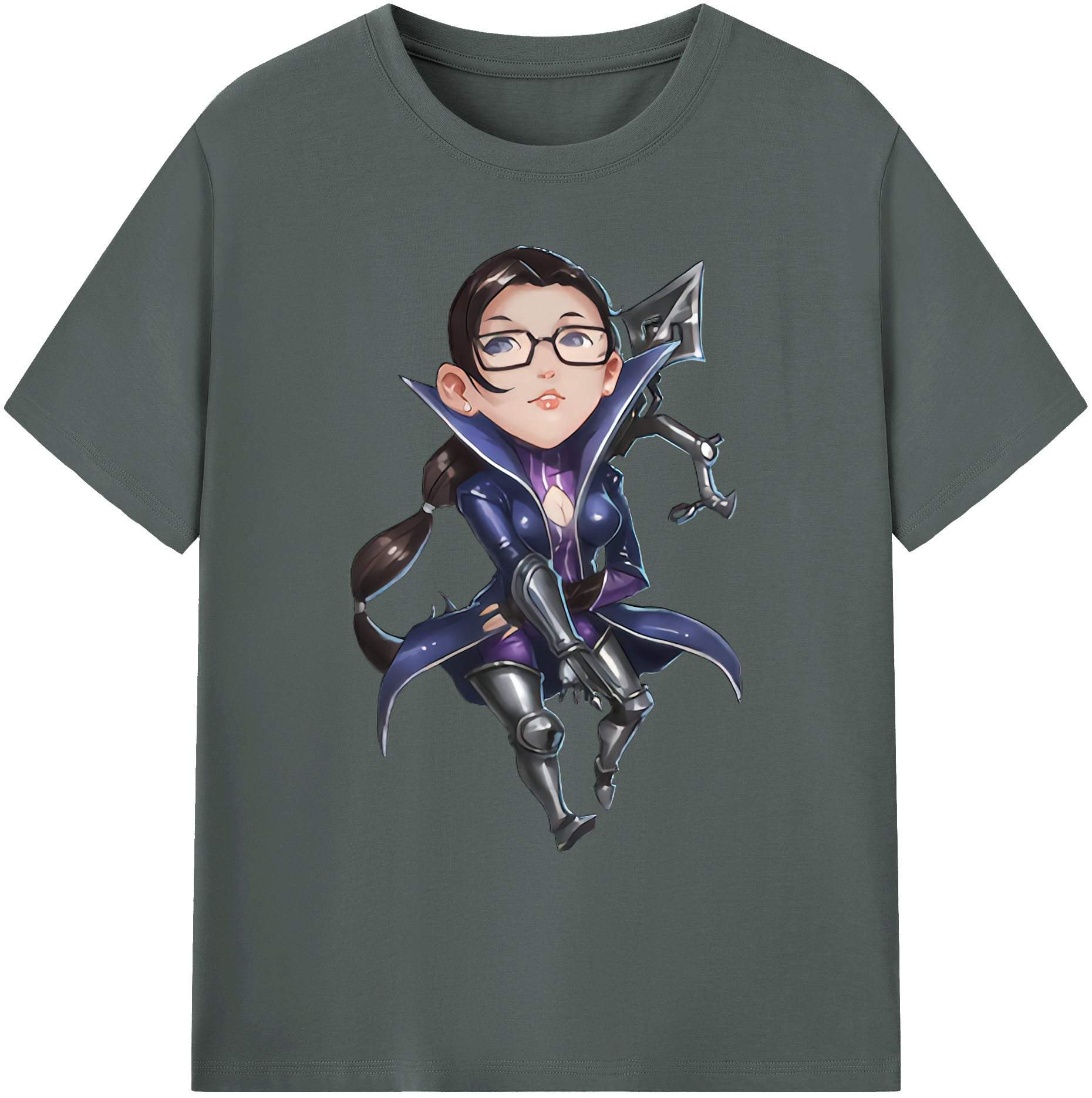 リーグ・オブ・レジェンド League of Legends LOL 綿100％ メンズ半袖Tシャツ｜肌触りやわらか＆通気性